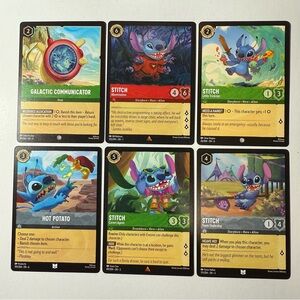 Disney Lorcana Stitch Bundle